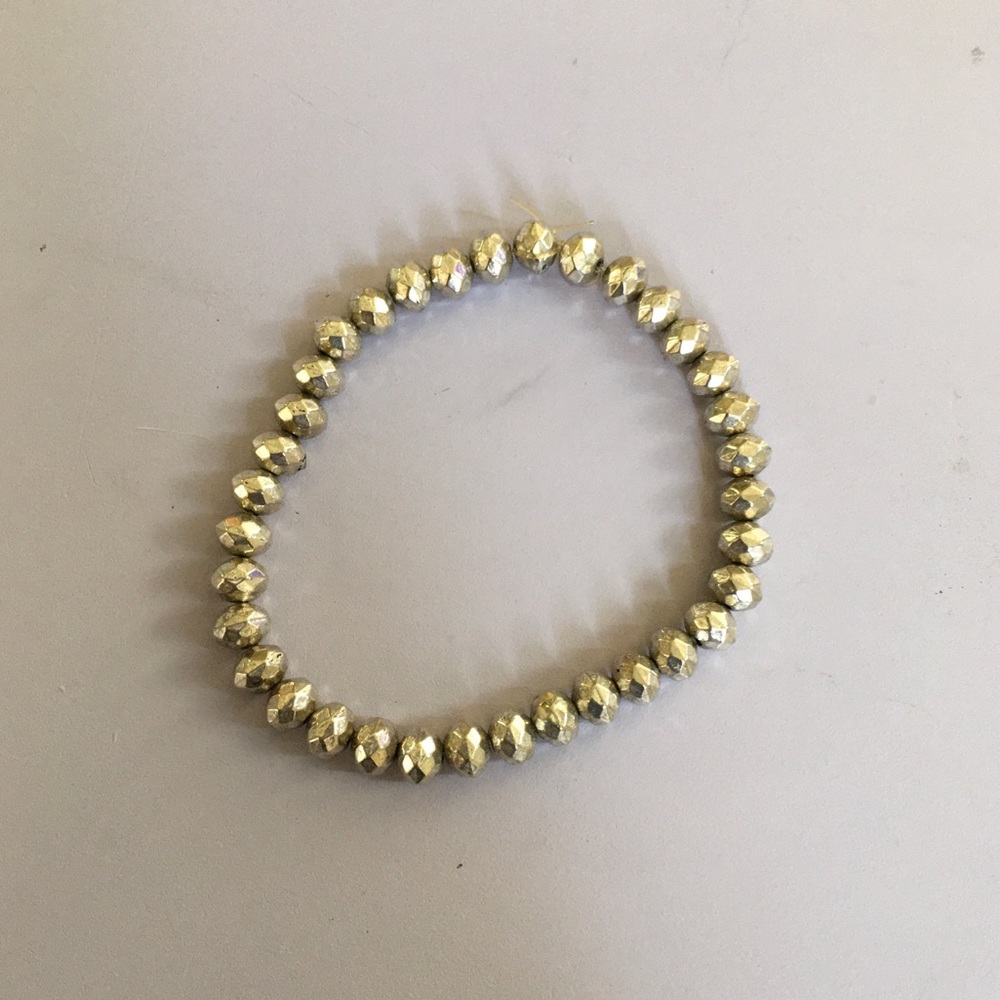 Silver beaded bracelet! - Picture 3 of 3